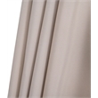 Meridian Furniture Fiji Beige Polyester Patio Umbrella with Base Set