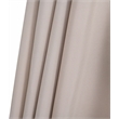 Meridian Furniture Fiji Beige Polyester Patio Umbrella with Base Set