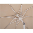 Meridian Furniture Fiji Beige Polyester Patio Umbrella