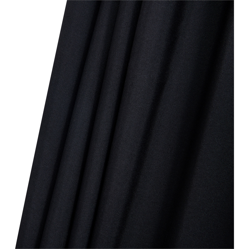 Meridian Furniture Fiji Black Polyester Patio Umbrella