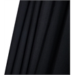Meridian Furniture Fiji Black Polyester Patio Umbrella