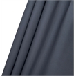 Meridian Furniture Fiji Grey Polyester Patio Umbrella with Base Set