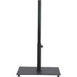 Meridian Furniture Fiji Grey Polyester Patio Umbrella with Base Set
