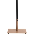 Meridian Furniture Fiji Grey Polyester Patio Umbrella with Base Set