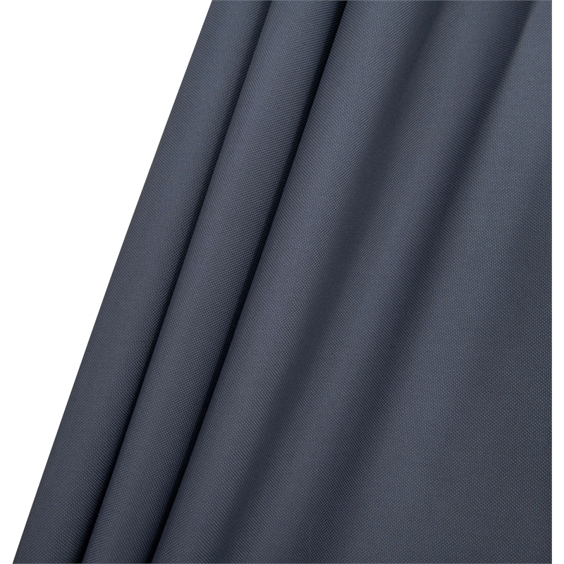 Meridian Furniture Fiji Grey Polyester Patio Umbrella with Base Set