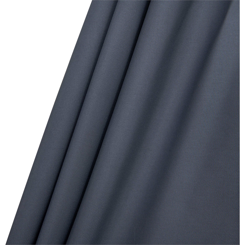 Meridian Furniture Fiji Grey Polyester Patio Umbrella with Base Set