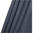 Meridian Furniture Fiji Grey Polyester Patio Umbrella with Base Set