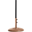 Meridian Furniture Fiji Grey Polyester Patio Umbrella with Base Set