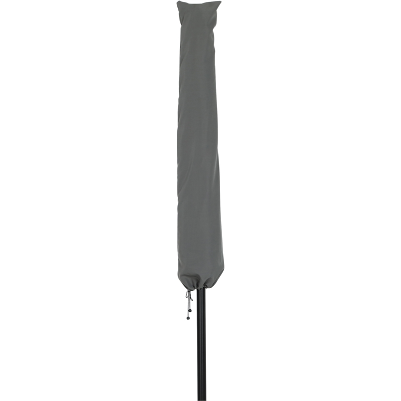 Meridian Furniture Fiji Grey Polyester Patio Umbrella