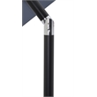 Meridian Furniture Fiji Grey Polyester Patio Umbrella
