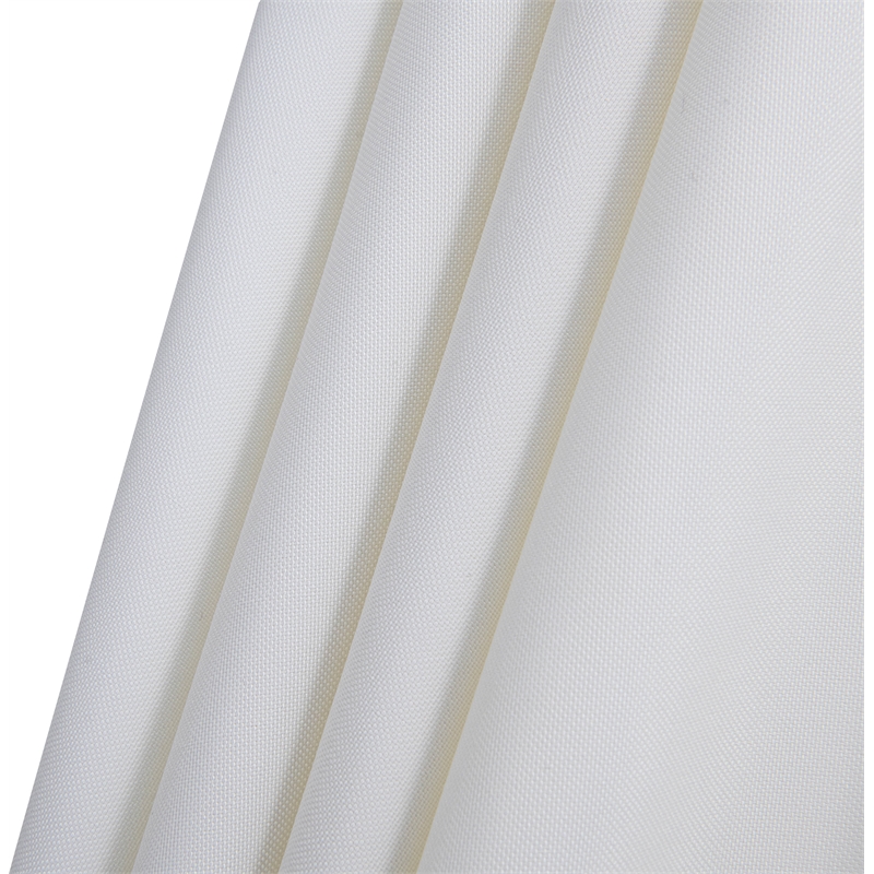 Meridian Furniture Fiji White Polyester Patio Umbrella
