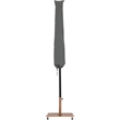Meridian Furniture Fiji Beige Polyester Patio Umbrella with Base Set