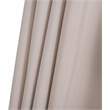 Meridian Furniture Fiji Beige Polyester Patio Umbrella with Base Set