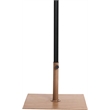 Meridian Furniture Fiji Beige Polyester Patio Umbrella with Base Set