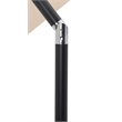 Meridian Furniture Fiji Beige Polyester Patio Umbrella with Base Set