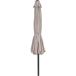 Meridian Furniture Fiji Beige Polyester Patio Umbrella