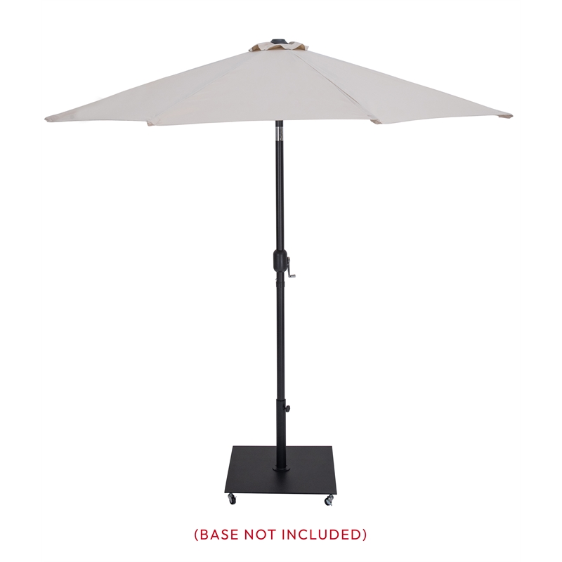 Meridian Furniture Fiji Beige Polyester Patio Umbrella