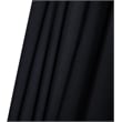 Meridian Furniture Fiji Black Polyester Patio Umbrella with Base Set