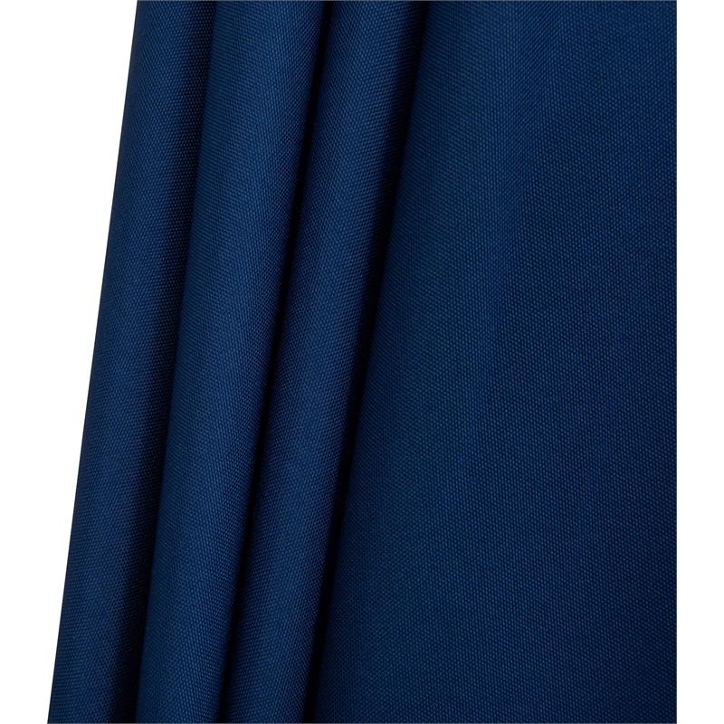 Meridian Furniture Amalfi Navy Polyester Patio Umbrella with Base Set