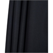 Meridian Furniture Amalfi Black Polyester Patio Umbrella with Base Set