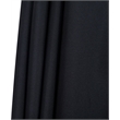 Meridian Furniture Amalfi Black Polyester Patio Umbrella with Base Set