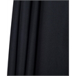 Meridian Furniture Amalfi Black Polyester Patio Umbrella with Base Set