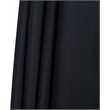 Meridian Furniture Amalfi Black Polyester Patio Umbrella with Base Set