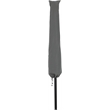 Meridian Furniture Amalfi White Polyester Patio Umbrella