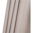 Meridian Furniture Amalfi Beige Polyester Patio Umbrella with Base Set