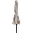 Meridian Furniture Amalfi Beige Polyester Patio Umbrella