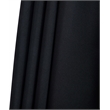 Meridian Furniture Amalfi Black Polyester Patio Umbrella with Base Set