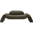 Meridian Furniture Austin Green Velvet Loveseat
