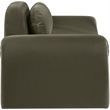 Meridian Furniture Austin Green Velvet Loveseat
