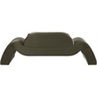 Meridian Furniture Austin Green Velvet Loveseat