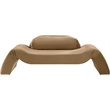 Meridian Furniture Austin Beige Velvet Loveseat