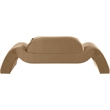 Meridian Furniture Austin Beige Velvet Loveseat