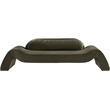 Meridian Furniture Austin Green Velvet Sofa