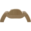 Meridian Furniture Austin Saddle Velvet Chair