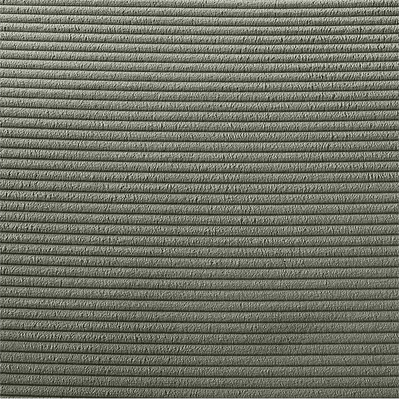 Meridian Furniture Austin Green Microsuede Corduroy Sofa