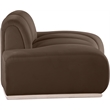 Meridian Furniture Jace Brown Velvet Chair