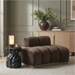 Meridian Furniture Jace Brown Velvet Chair