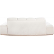Meridian Furniture Jace Cream Velvet Loveseat