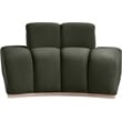 Meridian Furniture Jace Green Velvet Chair