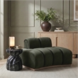 Meridian Furniture Jace Green Velvet Chair