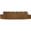 Meridian Furniture Jace Saddle Velvet Sofa