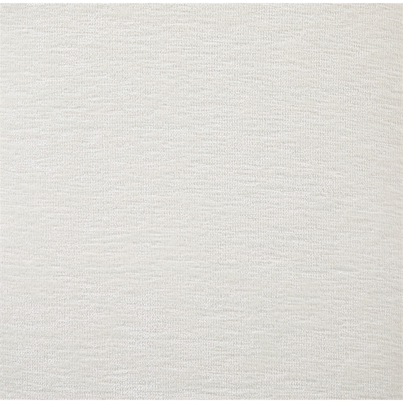 Meridian Furniture Camila Cream Chenille Fabric Twin Bed