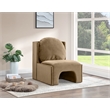 Meridian Furniture Sigma Beige Velvet Accent Chair