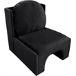 Meridian Furniture Sigma Black Velvet Accent Chair