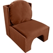 Meridian Furniture Sigma Cognac Velvet Accent Chair
