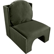 Meridian Furniture Sigma Green Velvet Accent Chair